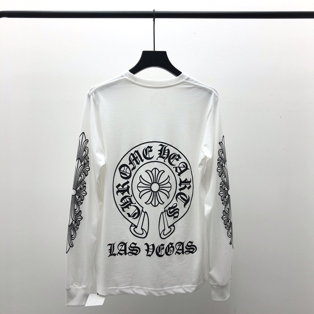 Best Replica Chrome Hearts Long Sleeve Shirt - Colareps