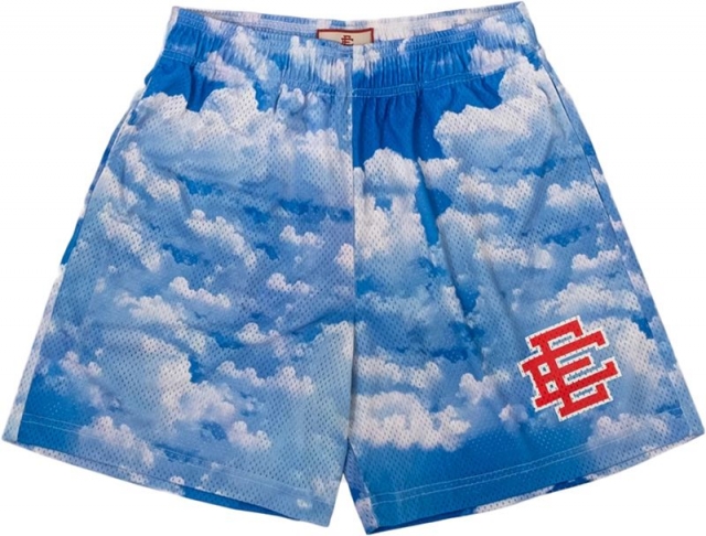 Best Replica Eric Emanuel cloud logo shorts 6 colors - Colareps