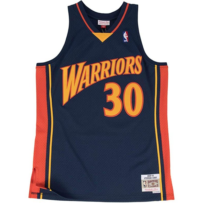 Best Replica STEPHEN CURRY GOLDEN STATE WARRIORS THROWBACK JERSEY - Colareps