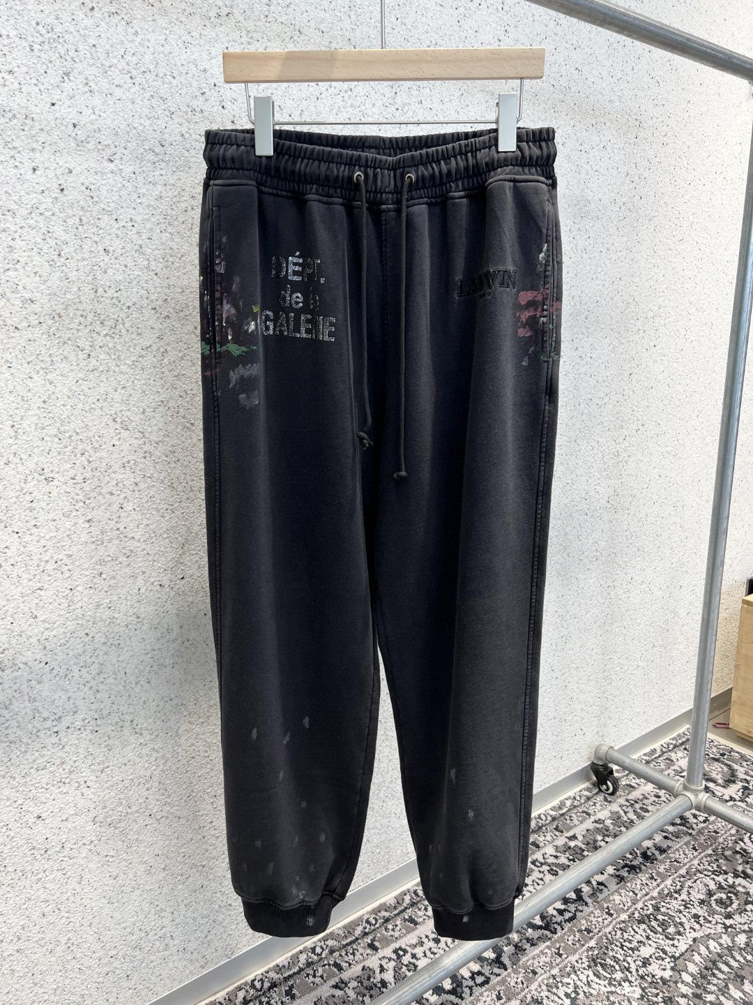 Best Replica Gallery Dept x Lanvin Sweatpants - Colareps
