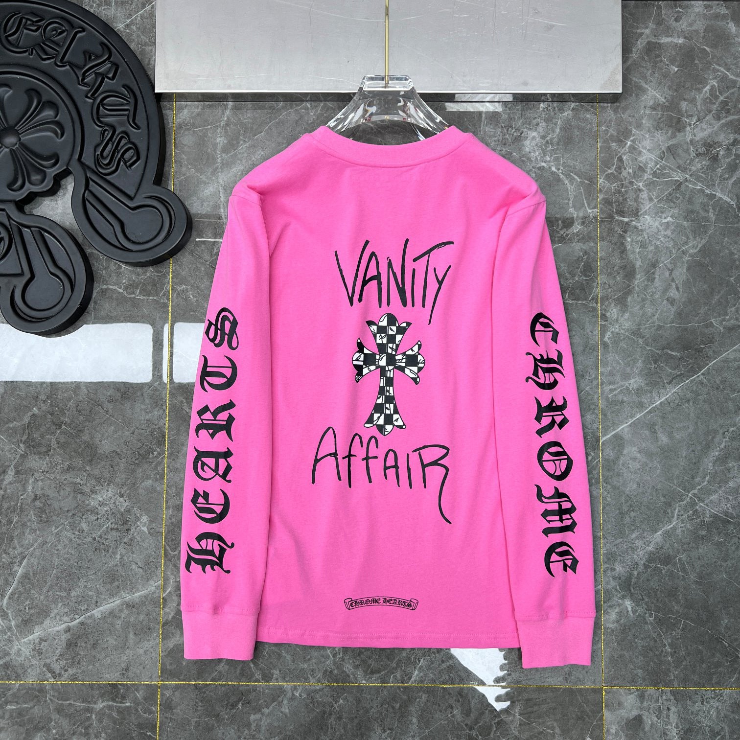 Best Replica Chrome Hearts Replica Vanity Affair Long Sleeve - Colareps