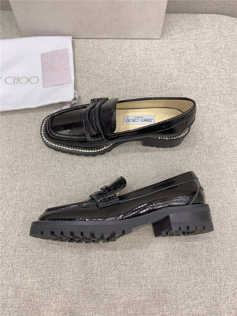 Best Replica Jimmy Choo New Platform Loafers - Colareps