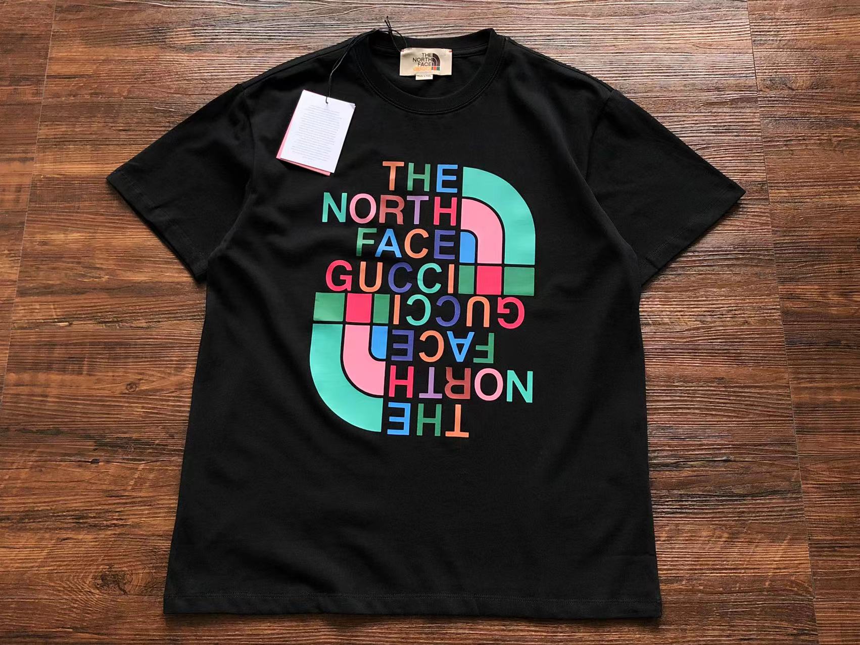 Best Replica Gucci x The North Face T-shirt - Colareps