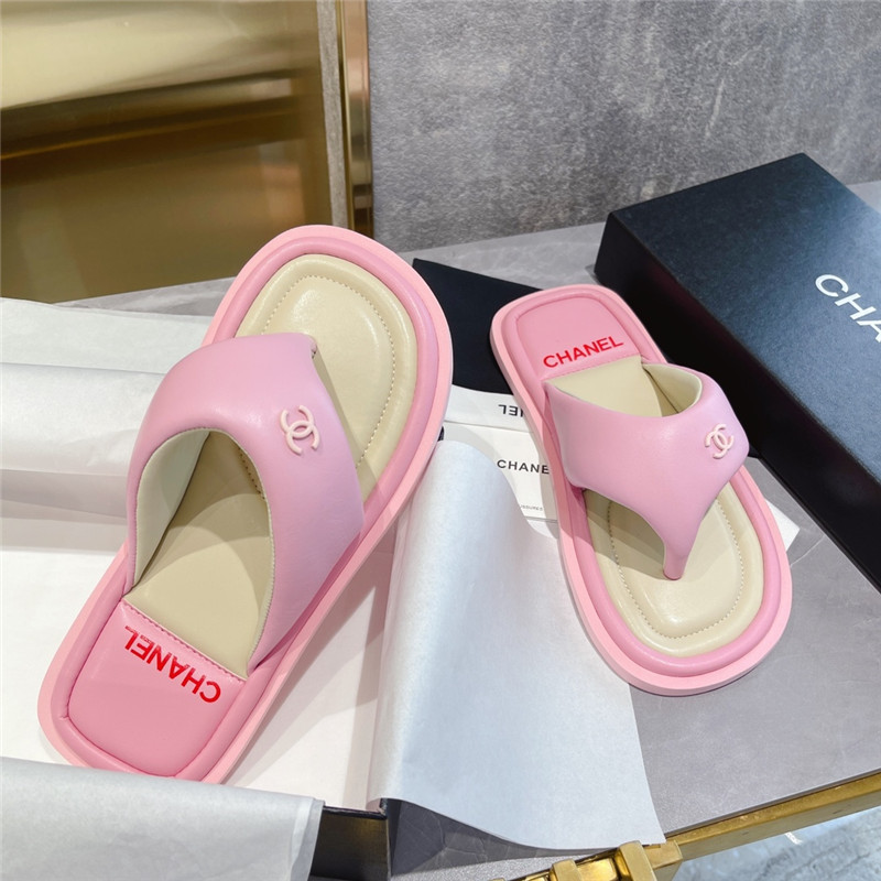 Best Replica Chanel Dupes fashion new slippers - Colareps