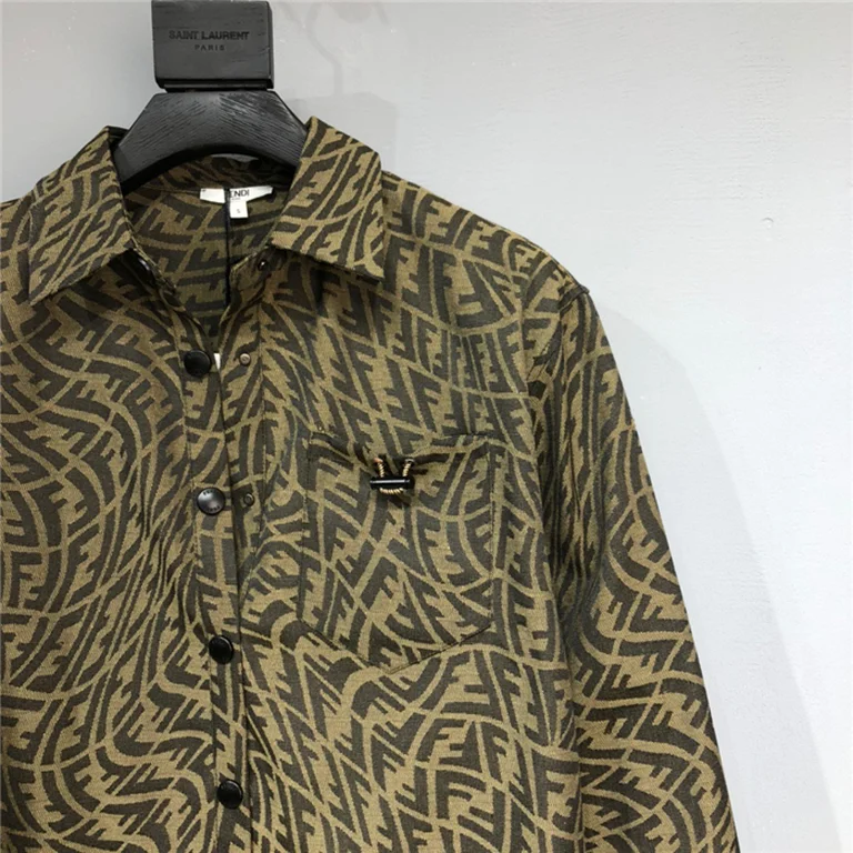 Best Replica 2021SS Fendi Shirt - Colareps