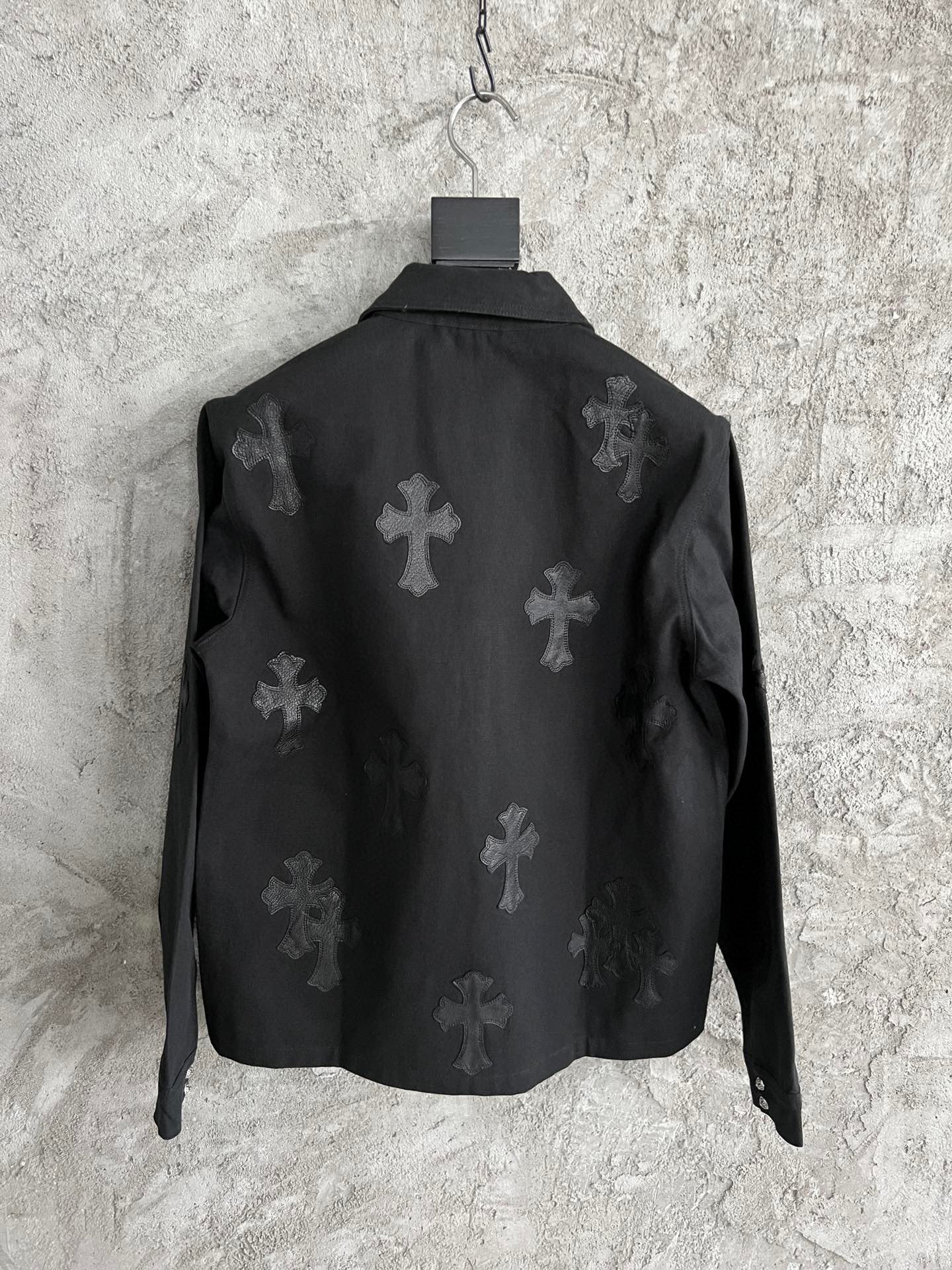 Best Replica Chrome Hearts Long Sleeve Shirt - Colareps