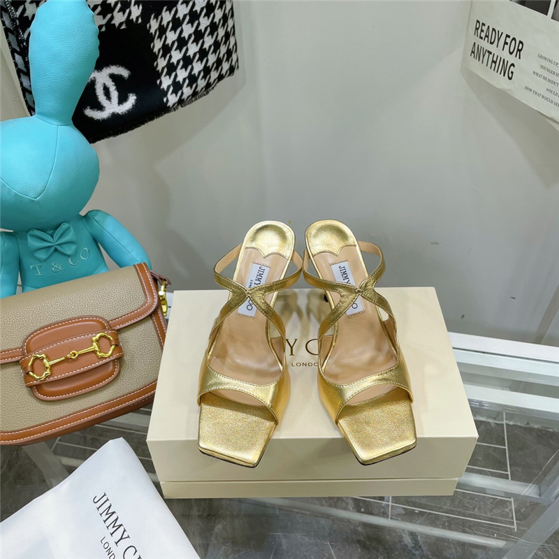 Best Replica jimmy choo heeled satin sandals - Colareps