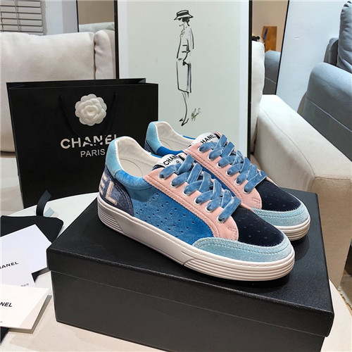 Best Replica chanel low top sneakers - Colareps