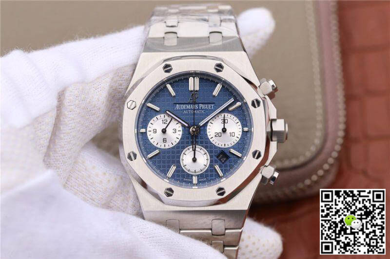 Best Replica Replica Audemars Piguet Royal Oak Chronograph 26331ST.OO.1220ST.01 OM Factory 1:1 Best Edition Swiss ETA7750 - Colareps