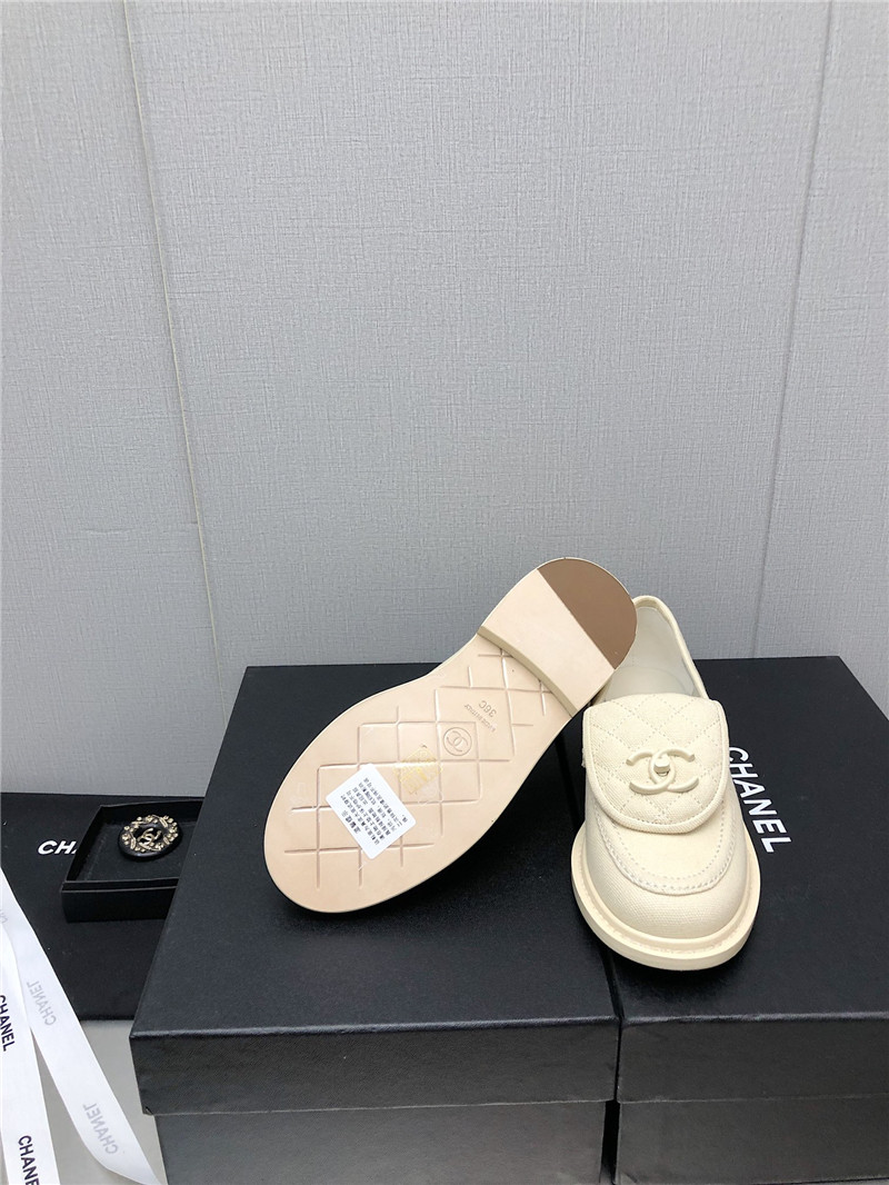 Best Replica Chanel ankle Velcro logo color block shoes - Colareps