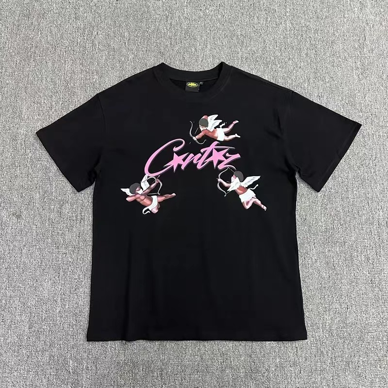 Best Replica American Vintage Bow and Arrow Little Boy Print tee 2 colors - Colareps