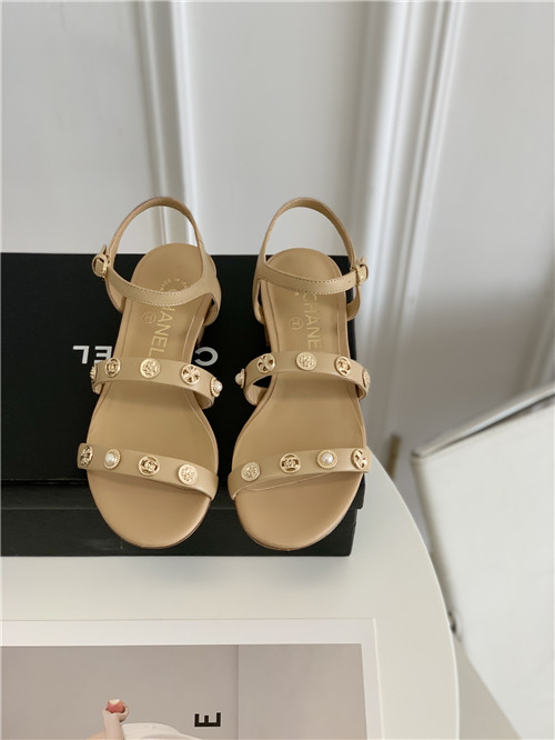 Best Replica Chanel Dupe Shoes sandals women - Colareps