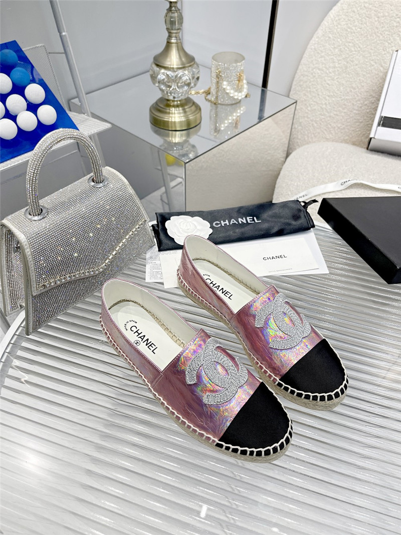 Best Replica Chanel Classic Fisherman Shoes in Soft Sheepskin - Colareps