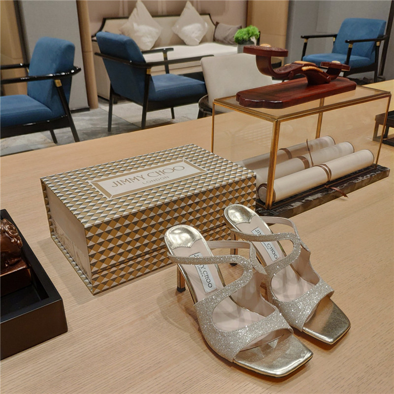 Best Replica jimmy choo heeled satin sandals - Colareps