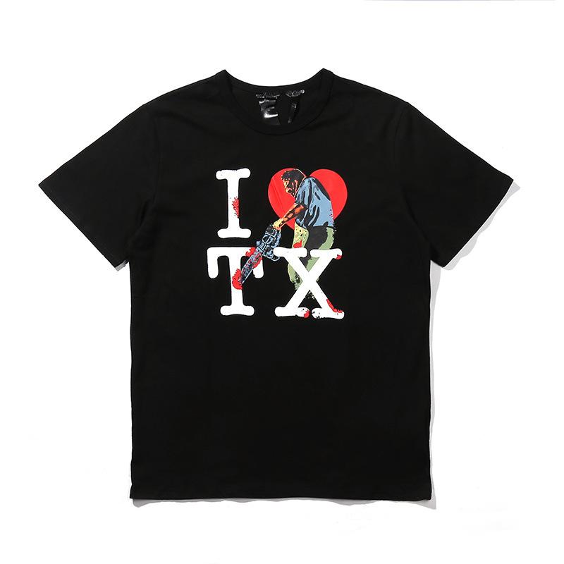 Best Replica Vlone I Love Texas Tee - Colareps