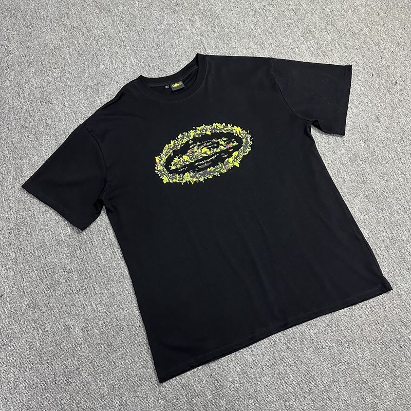 Best Replica Island Garland Summer Print Short Sleeve tee 2 colors - Colareps