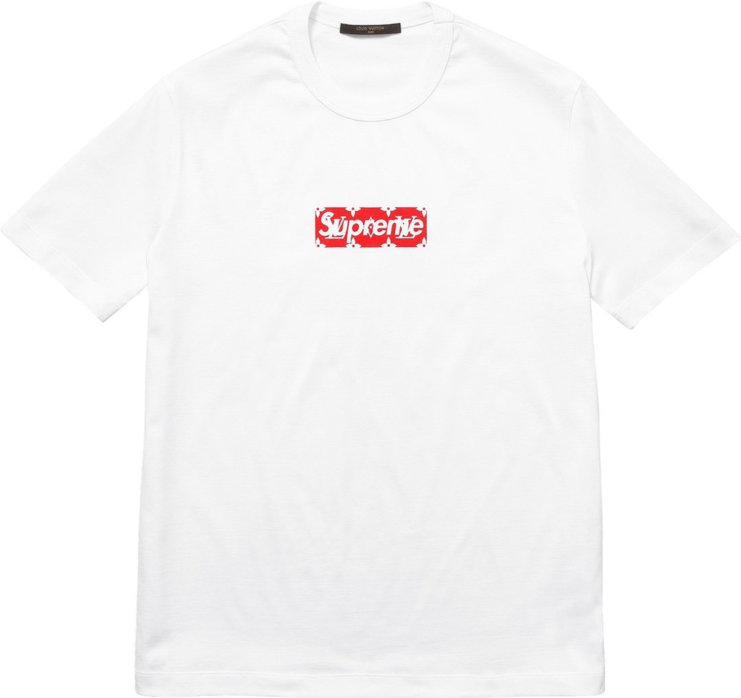 Best Replica SUPREME x LV 17SS BOX LOGO TEE - Colareps