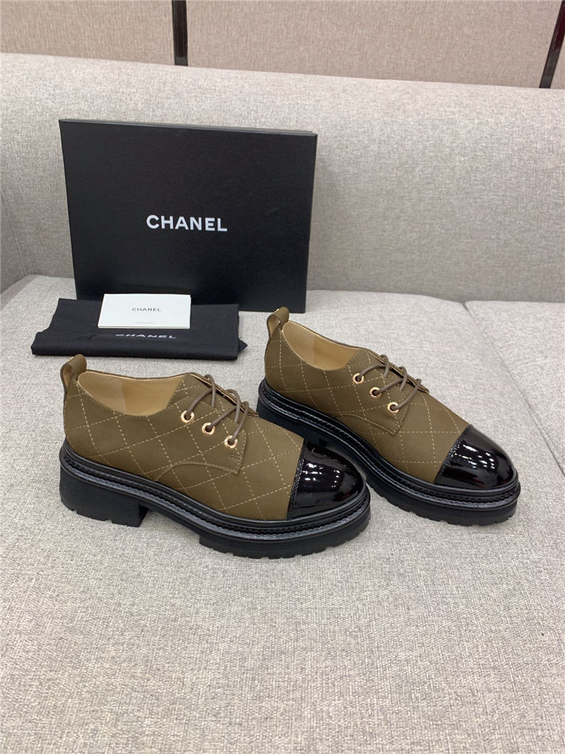 Best Replica Chanel new thick sole loafers - Colareps