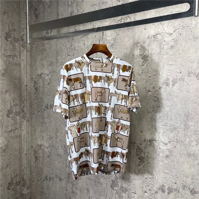 Best Replica 2020ss Hermes T Shirt - Colareps