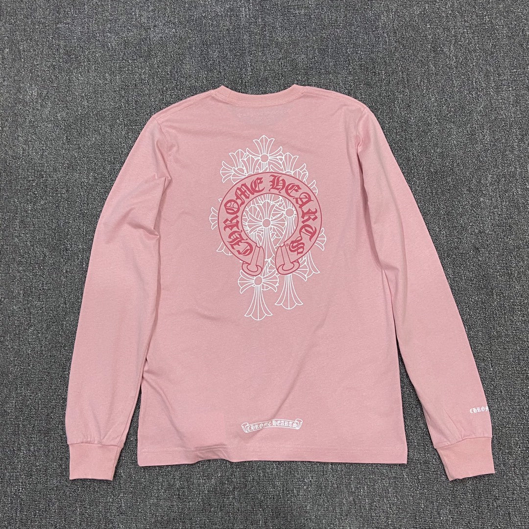 Best Replica Chrome Hearts Long Sleeve Shirt - Colareps