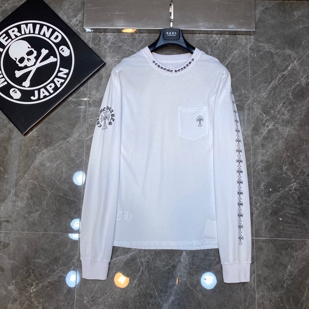 Best Replica Chrome Hearts Long Sleeve Shirt - Colareps