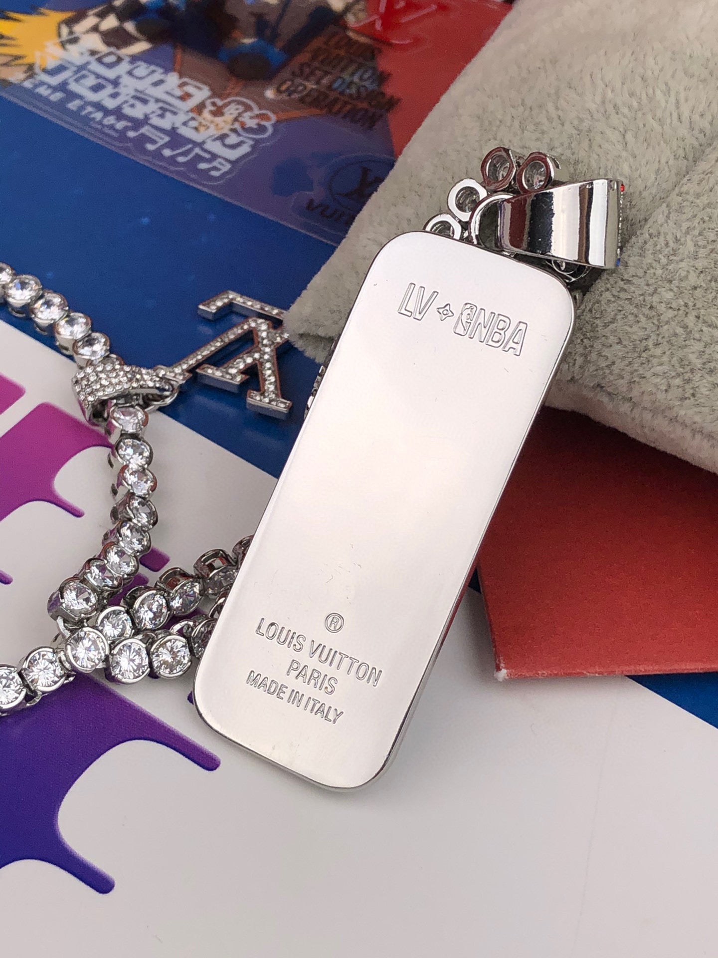 Best Replica Louis Vuitton x NBA Necklace - Colareps
