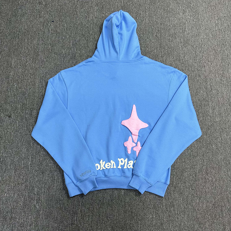 Best Replica Classic Color Foam Printed Loose Sweatshirt 2colors - Colareps