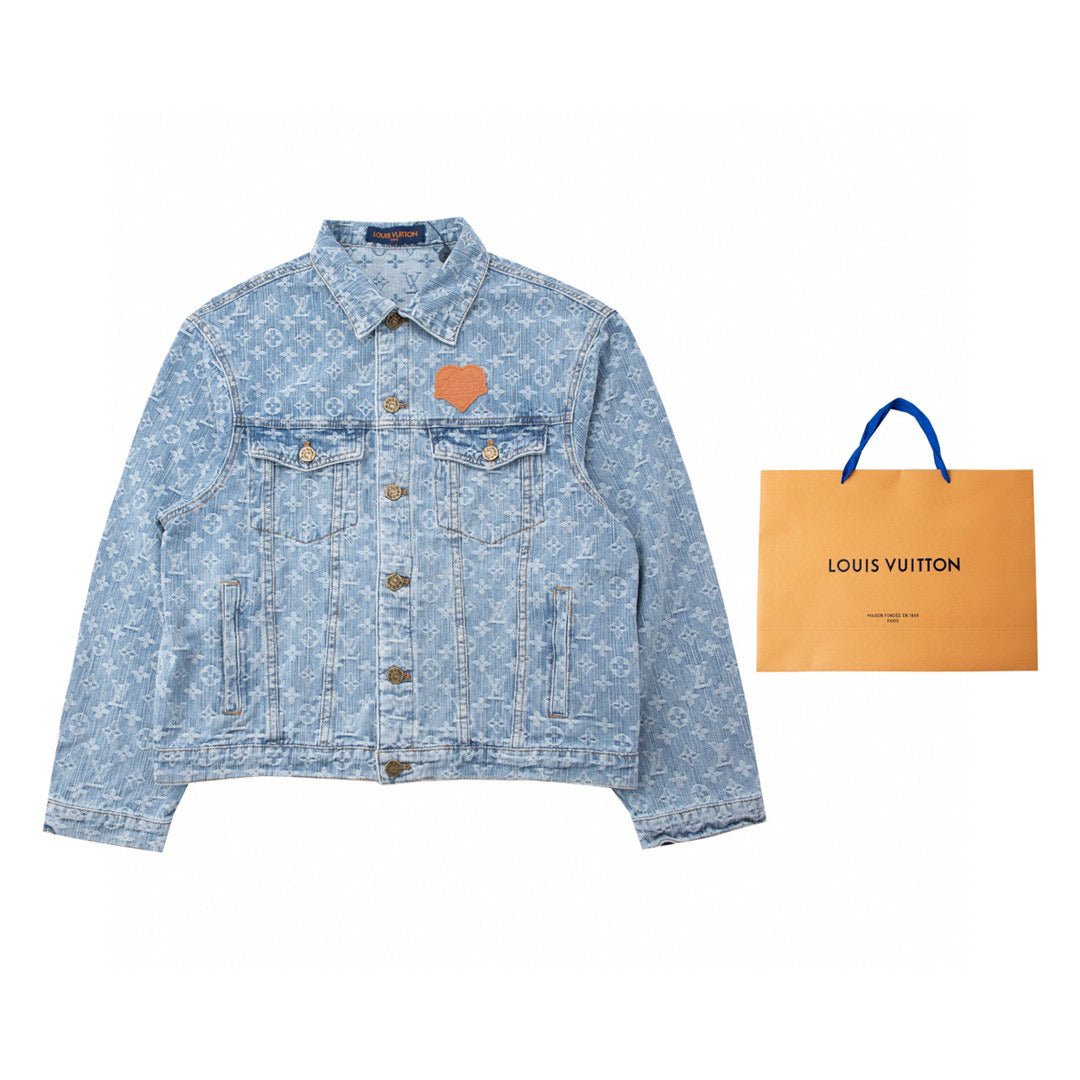 Best Replica Louis Vuitton Denim Jacket - Colareps