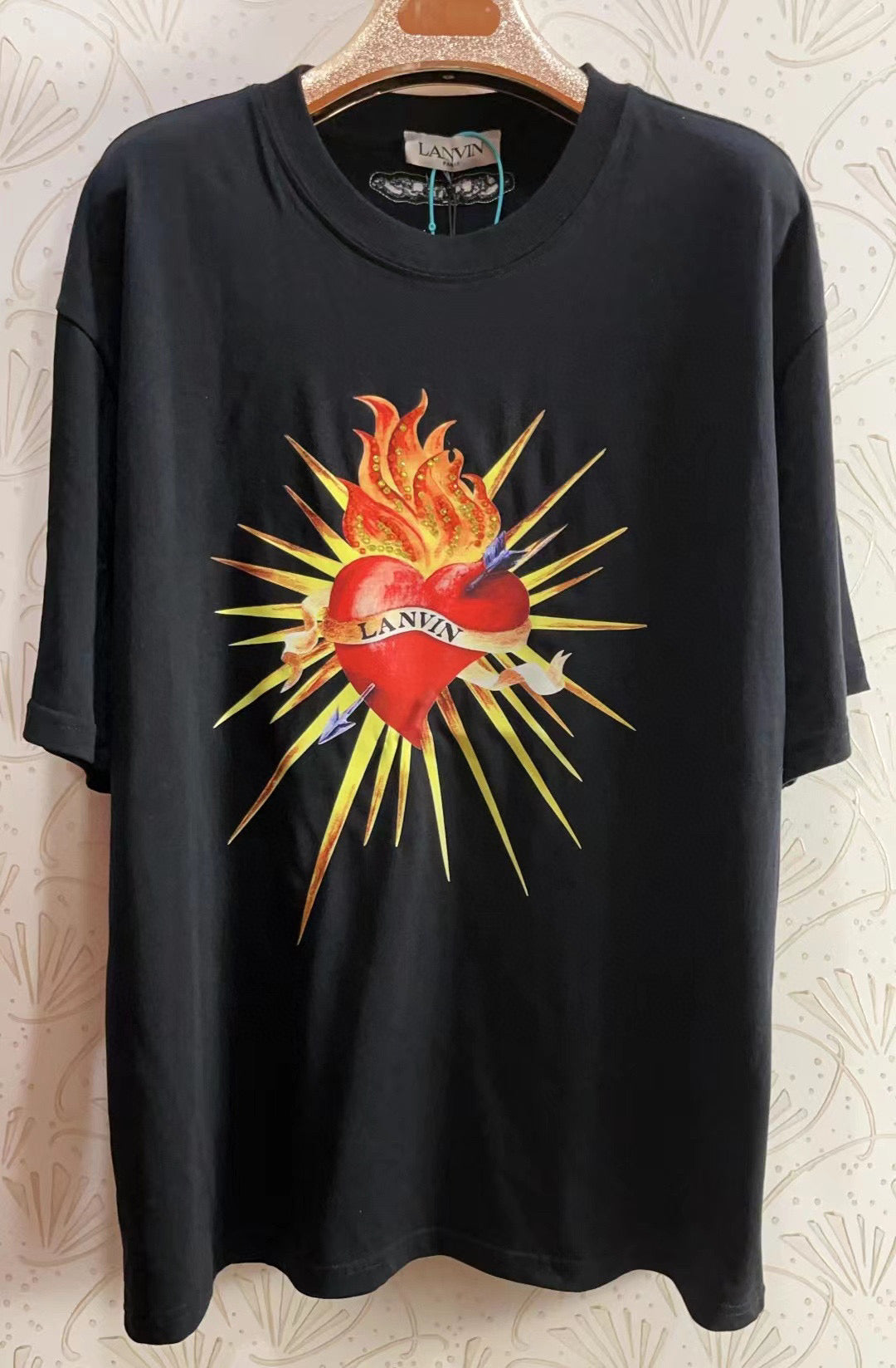 Best Replica Gallery Dept x Lanvin T-shirt - Colareps