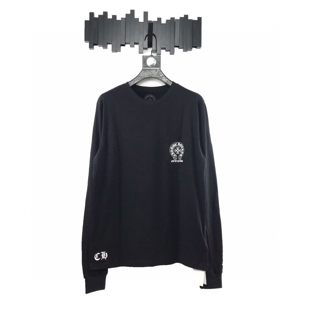 Best Replica Chrome Hearts Long Sleeve Shirt - Colareps