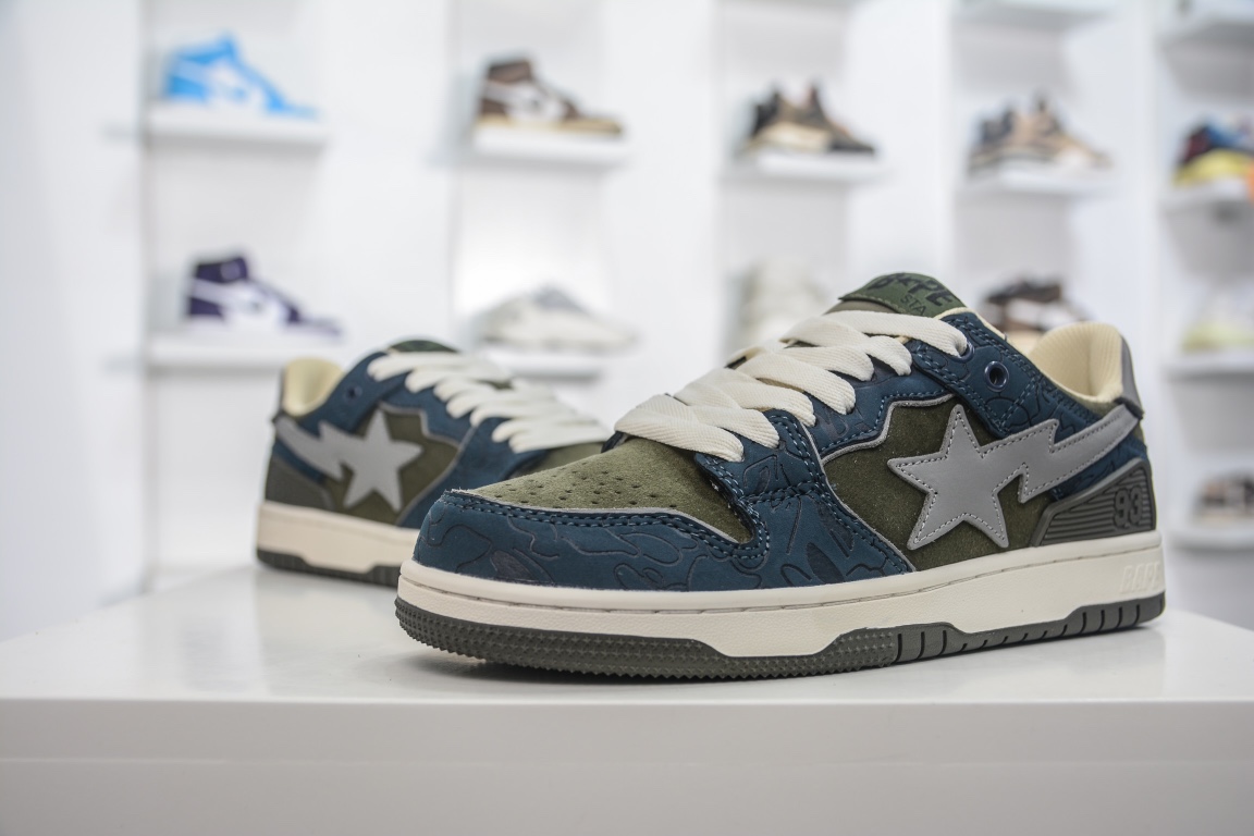 Best Replica A Bathing Ape Bape SK8 Sta - Colareps