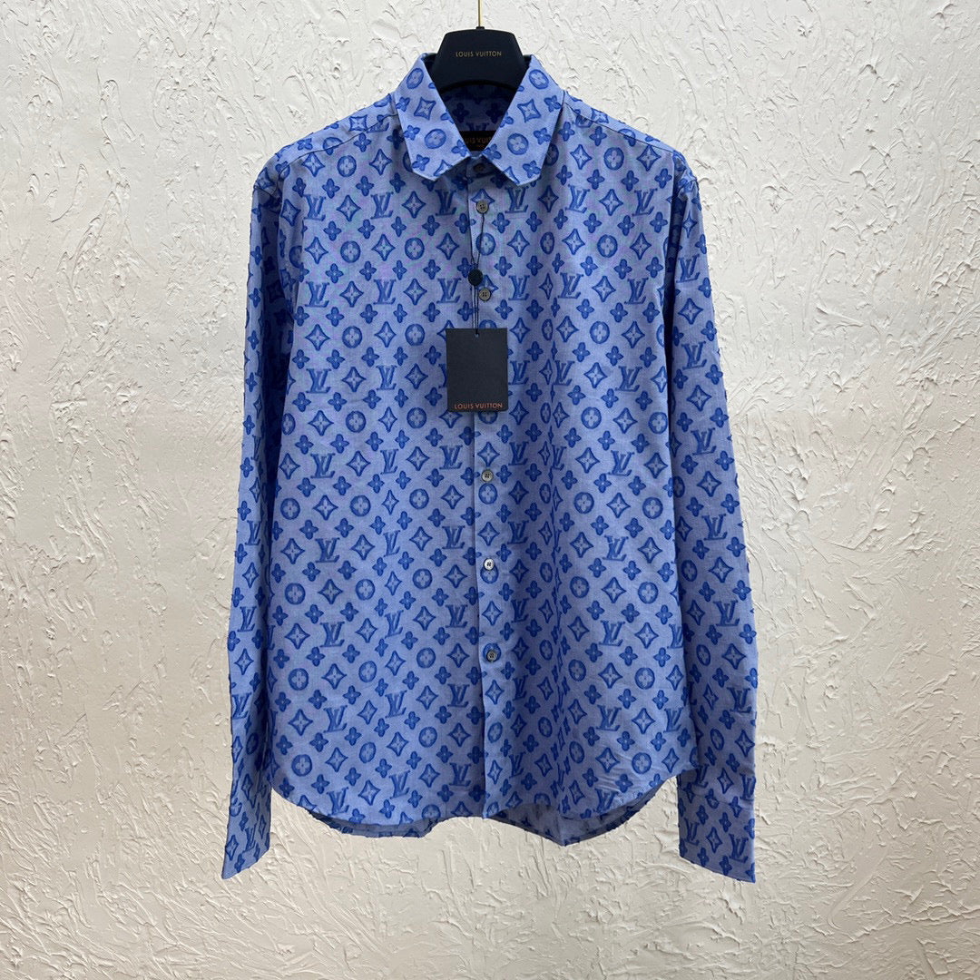 Best Replica Louis Vuitton Long Sleeve Shirt - Colareps