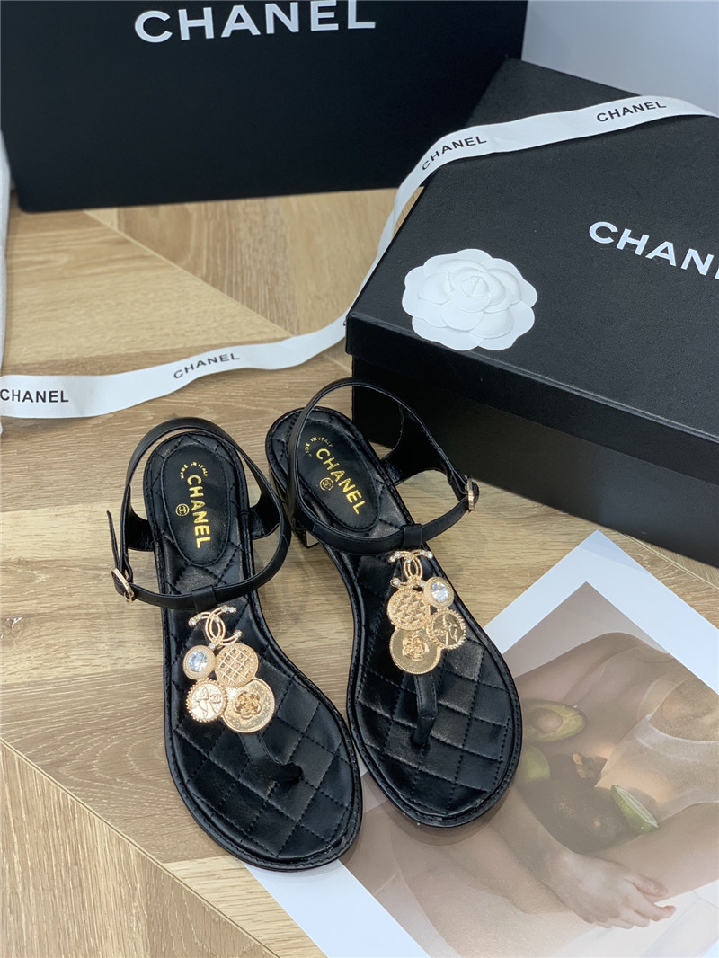 Best Replica chanel flip flop sandals - Colareps