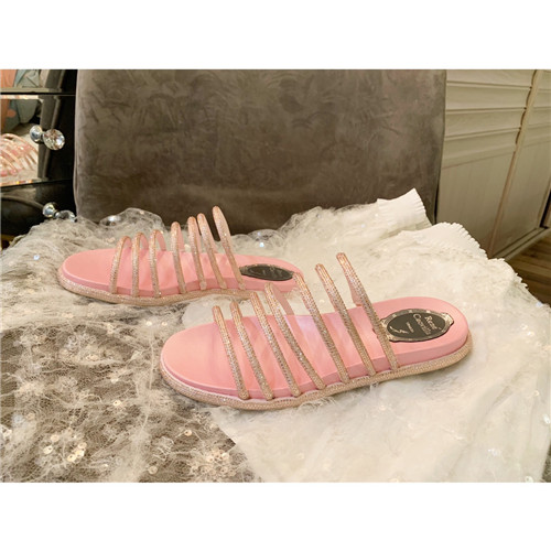 Best Replica rene caovilla rome slippers sandals - Colareps