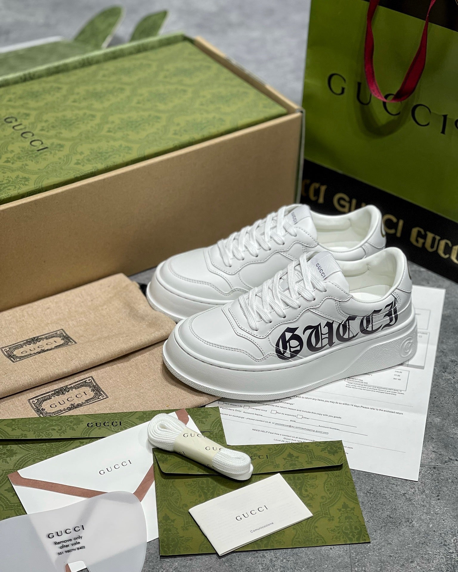 Best Replica Gucci Shoes - Colareps