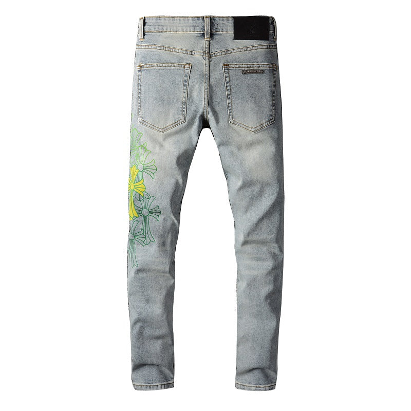 Best Replica Chrome Hearts Jeans - Colareps