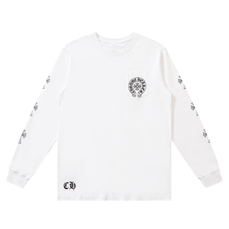 Best Replica Chrome Hearts Long Sleeve Shirt - Colareps