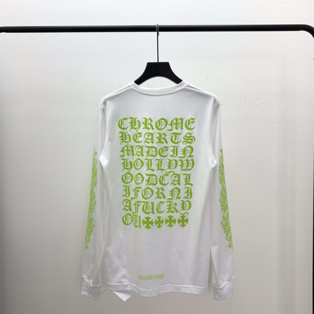 Best Replica Chrome Hearts Long Sleeve Shirt - Colareps