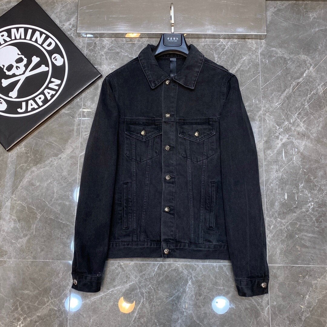 Best Replica Chrome Hearts Denim Jacket - Colareps