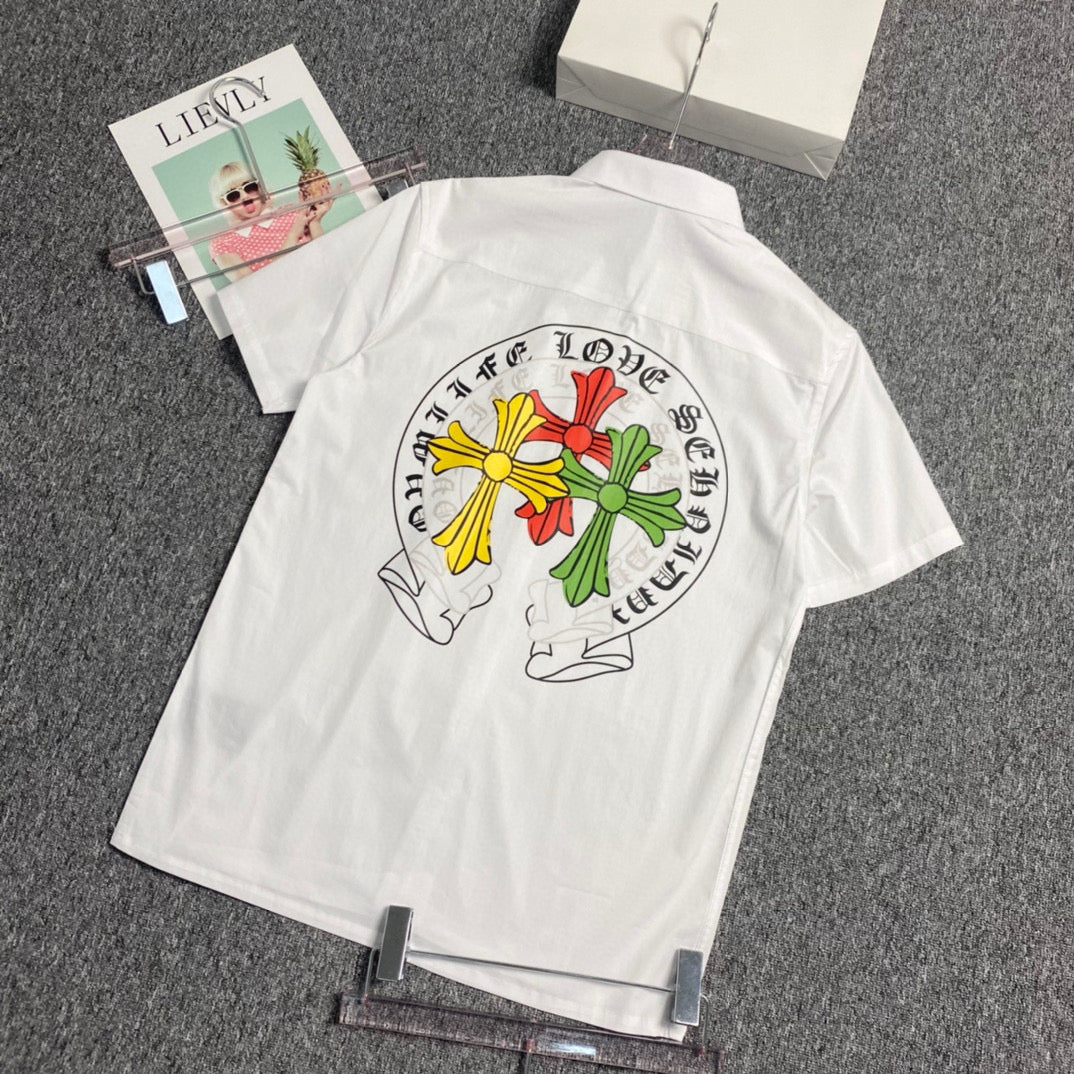 Best Replica Chrome Hearts Shirt - Colareps