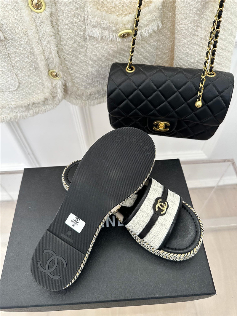 Best Replica chanel new slippers - Colareps