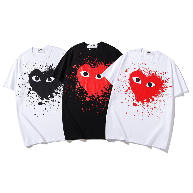Best Replica Play Comme Des Garcons Heart T Shirt 2315 - Colareps