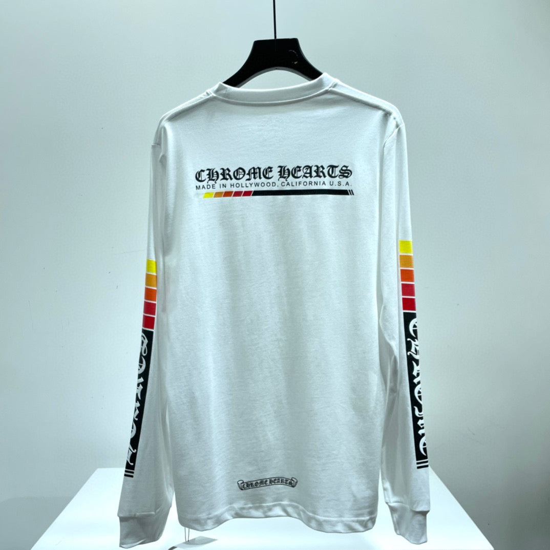 Best Replica Chrome Hearts Long Sleeve Shirt - Colareps