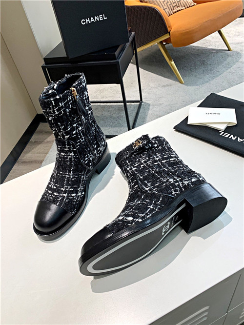 Best Replica chanel ankle boots - Colareps