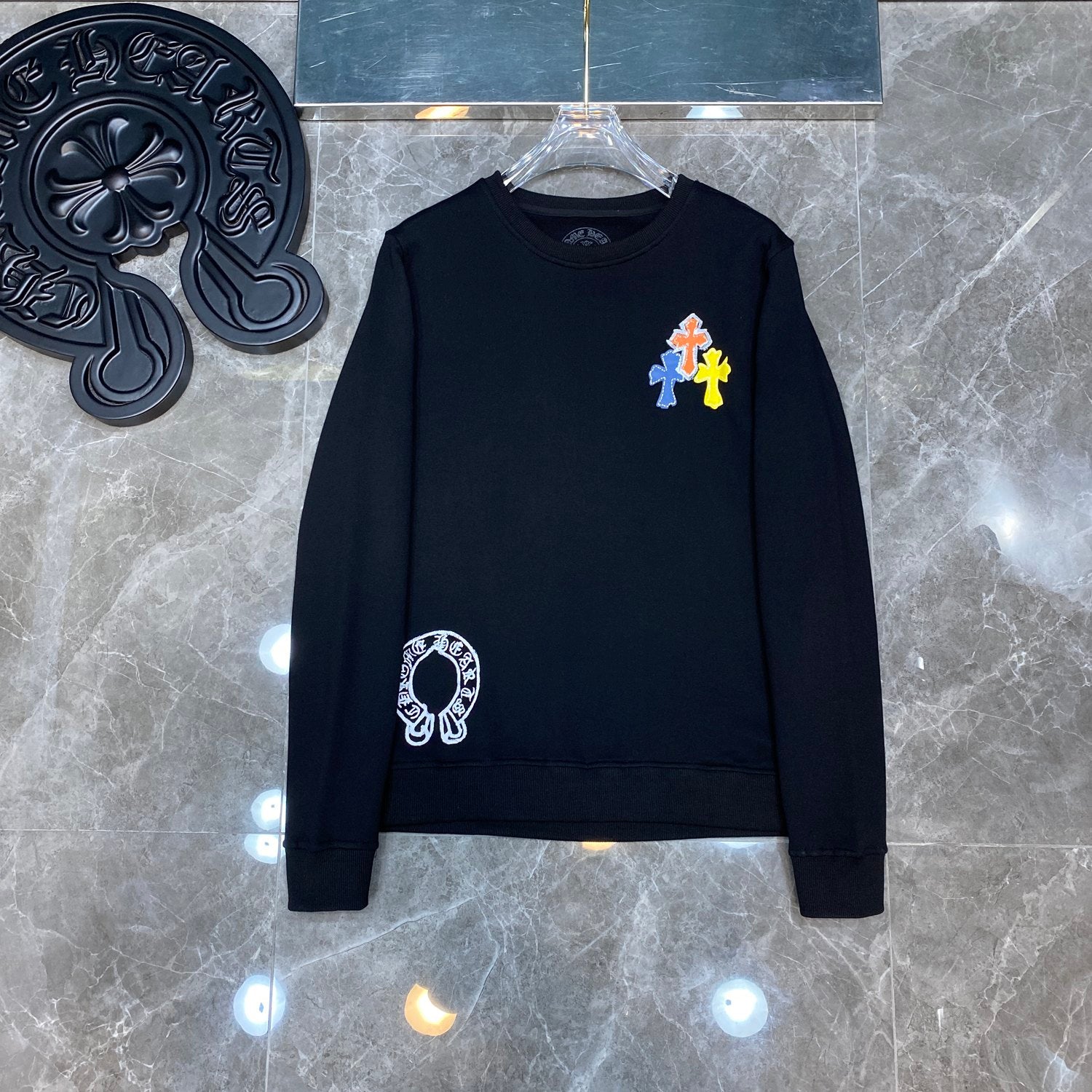 Best Replica Chrome Hearts Sweatshirt - Colareps