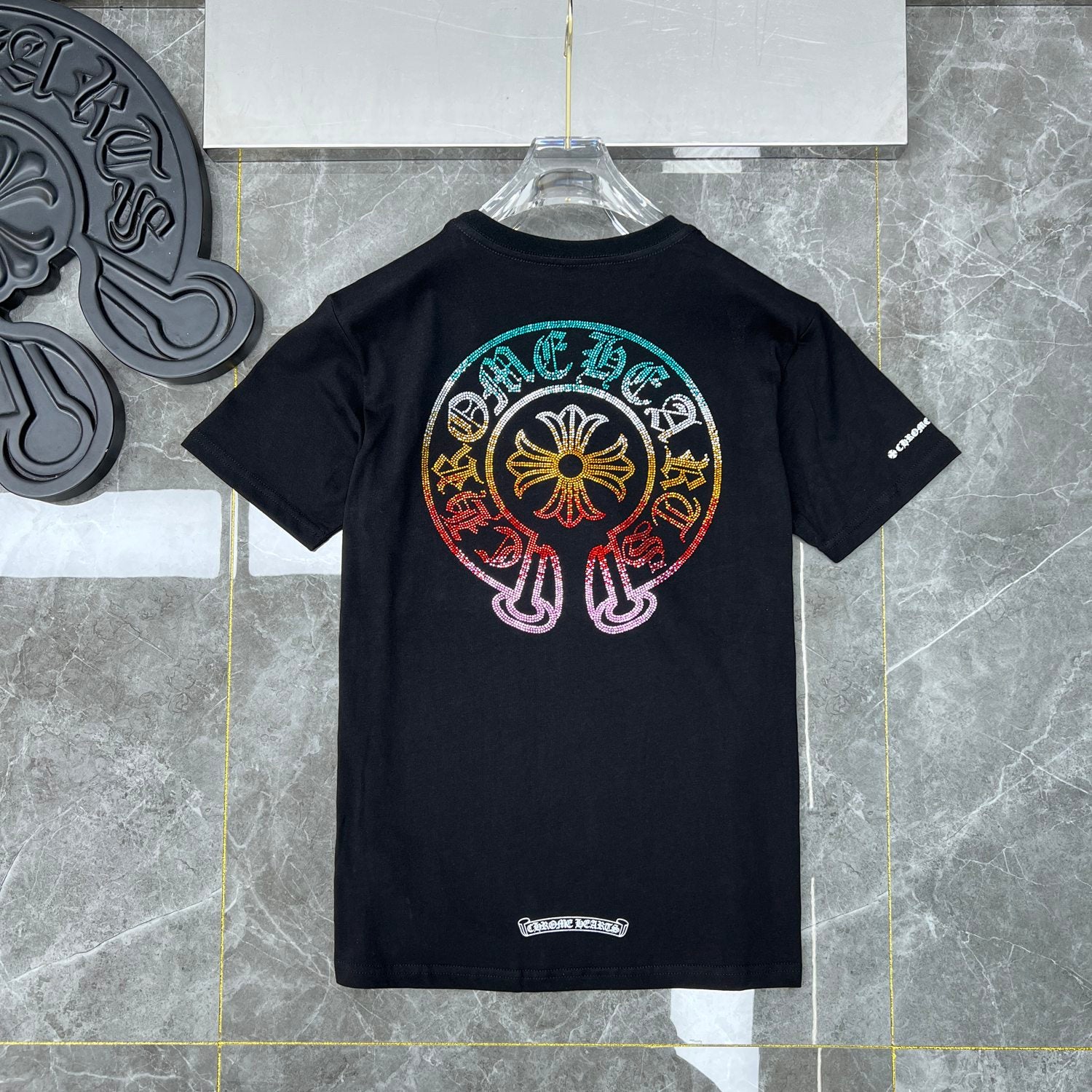 Best Replica Chrome Hearts T-shirt - Colareps