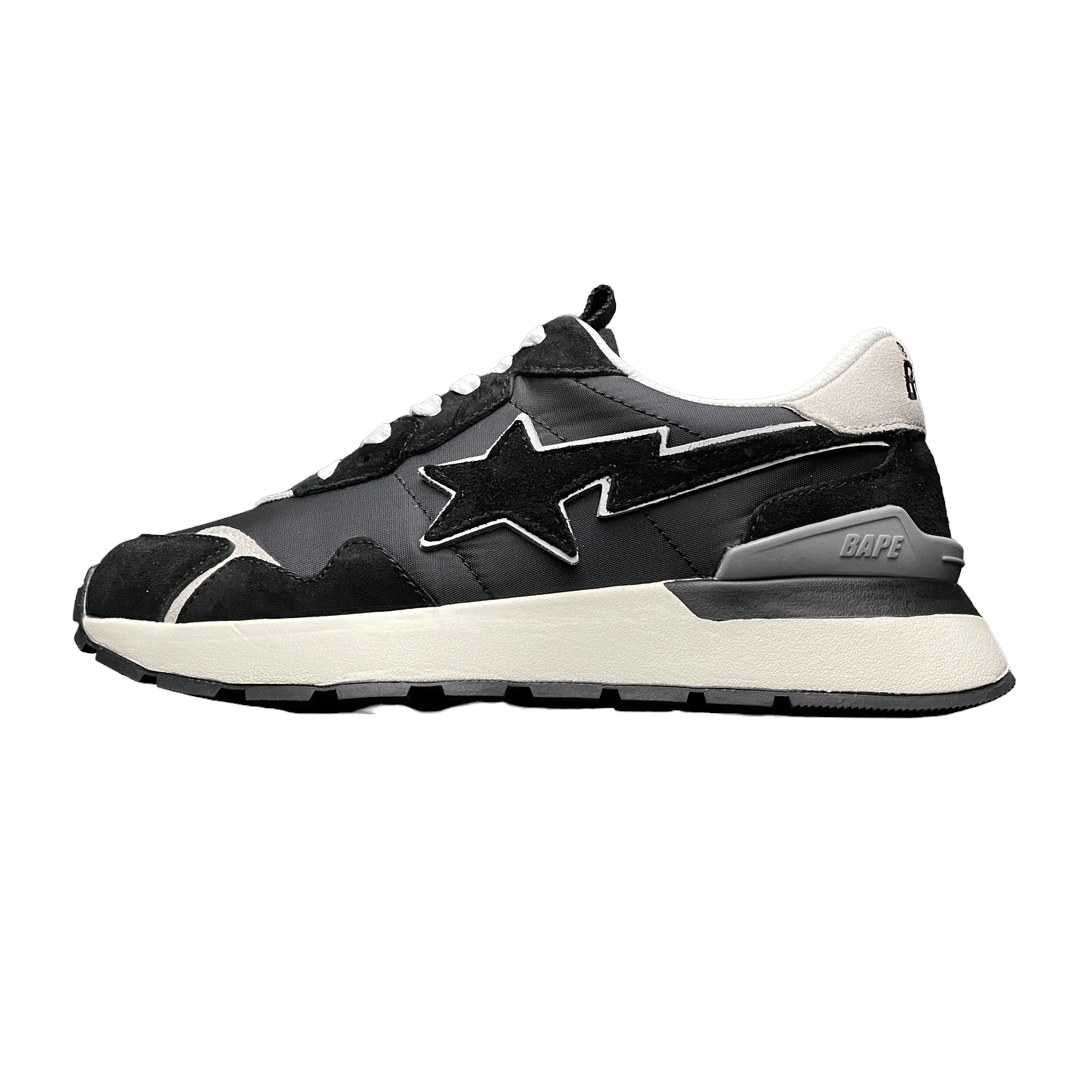 Best Replica A Bathing Ape Roadsta Express Black - Colareps