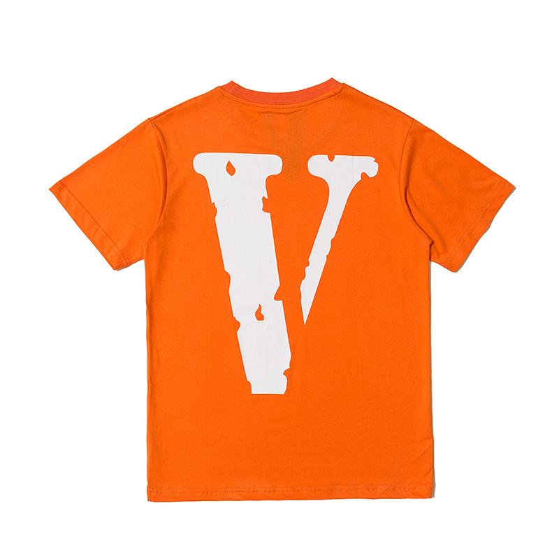 Best Replica Vlone Friends Orange Tee - Colareps