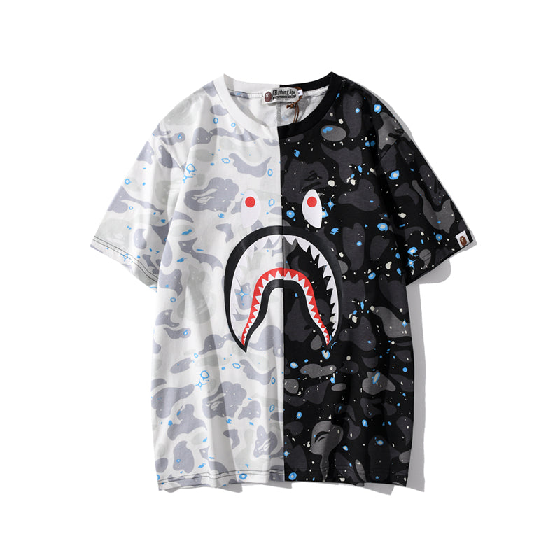 Best Replica Bape Shark Head Camo Luminous T Shirt 1559 - Colareps