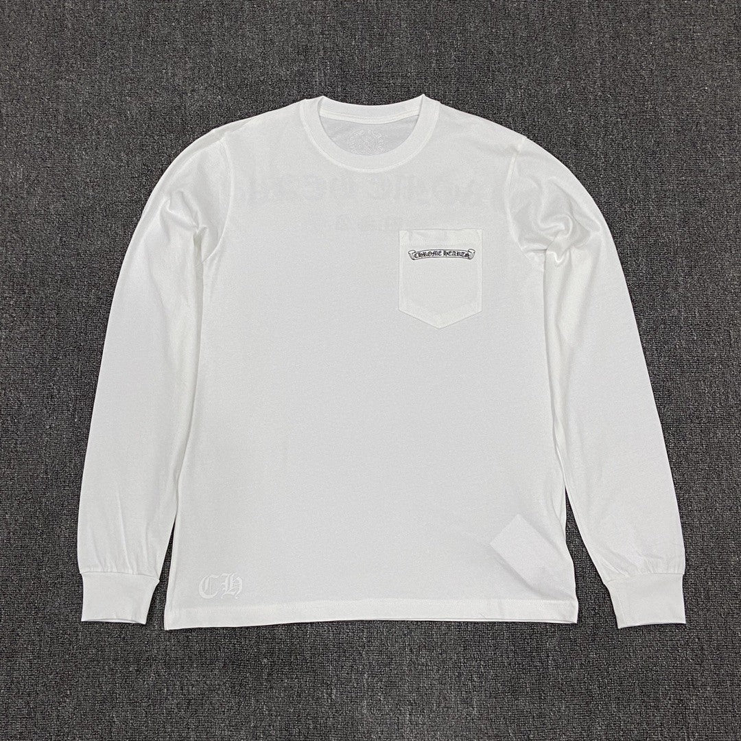 Best Replica Chrome Hearts Long Sleeve Shirt - Colareps